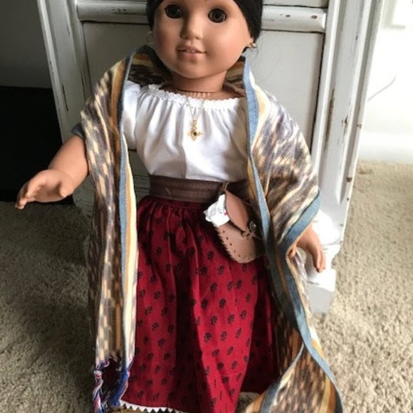 VINTAGE-RETIRED Josefina Montoya Doll Lot in EXCELLENT Like NEW Condition - Picture 2 of 16